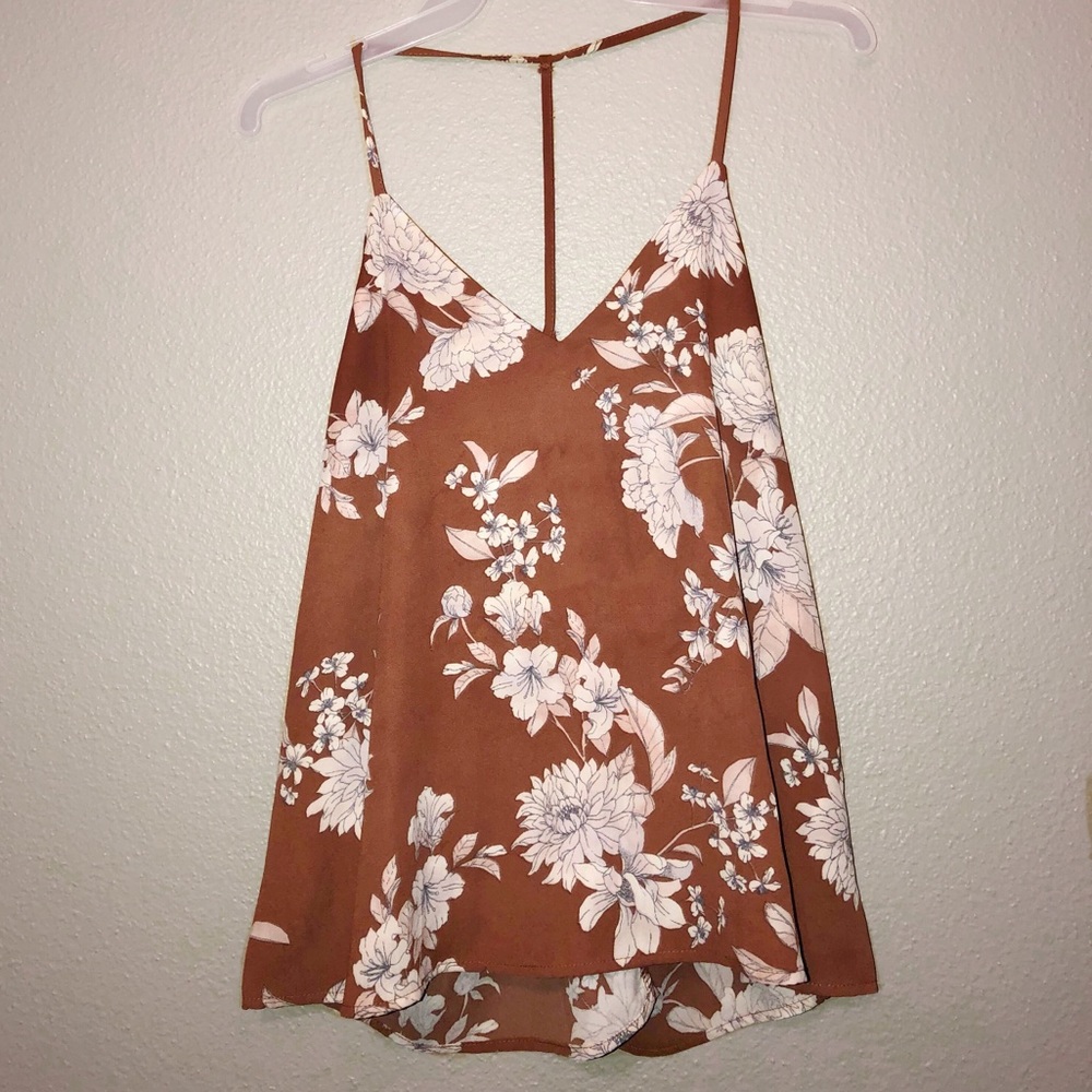 Floral Tank Top